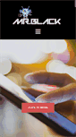 Mobile Screenshot of mrblack.biz
