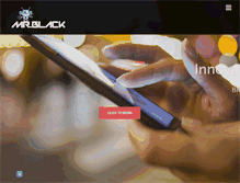 Tablet Screenshot of mrblack.biz